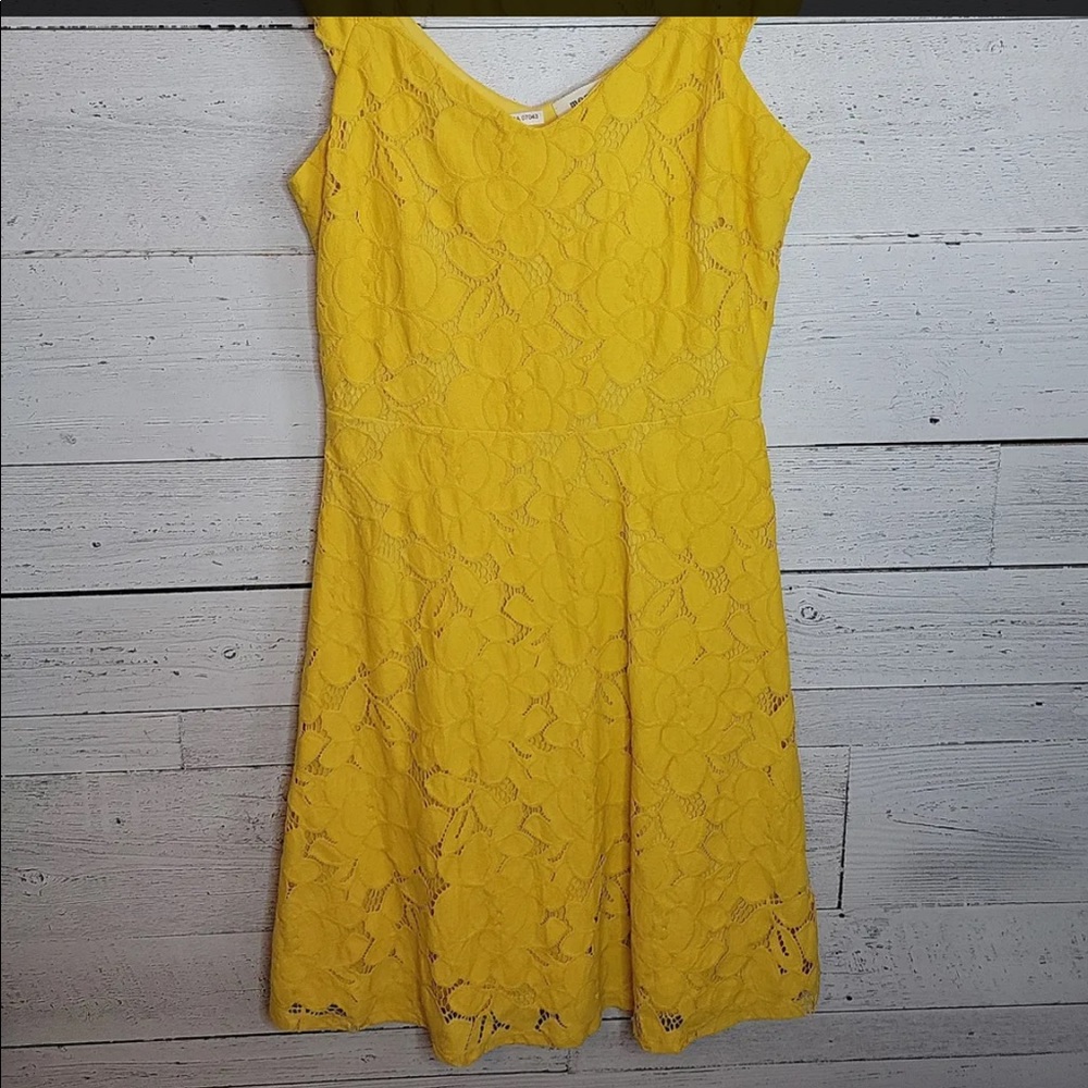COPY - Monteau yellow dress sz M